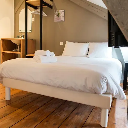 Maisonette Au Calme / Hyper Centre Apartment Nantes